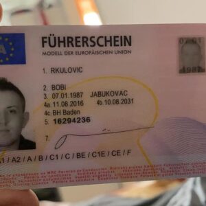 Buy Austrian Driver’s License