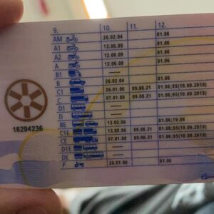 Alternative view of Buy Austrian Driver’s License