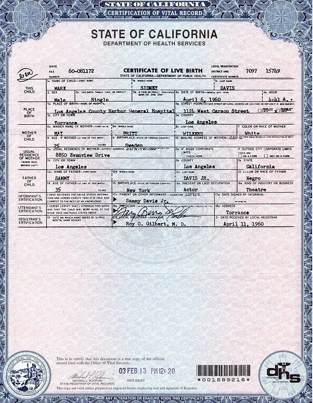 Buy Original Birth Certificates