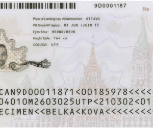 Alternative view of Canadian Resident Permits