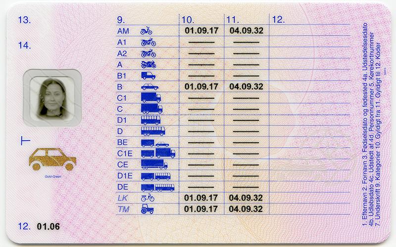 Buy Danish drivers License - Image 2