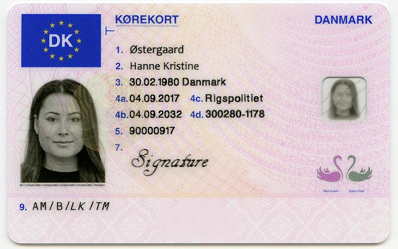 Buy Danish drivers License