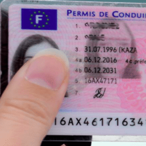 How to get registered French drivers License