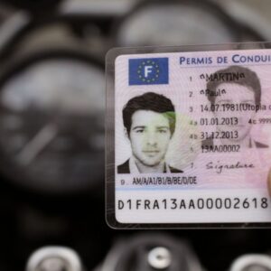 Alternative view of How to get registered French drivers License