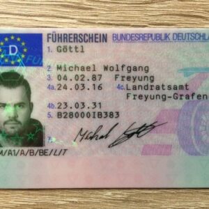 Buy German Driver’s license Without Exam