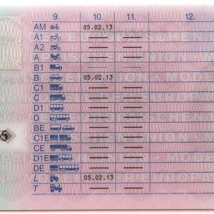 Alternative view of Buy German Driver’s license Without Exam