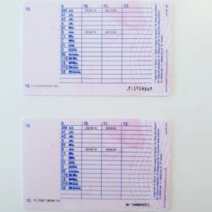 Alternative view of Buy registered Italian driver’s License