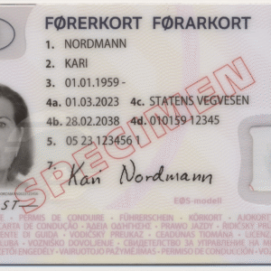 Purchase Norwegian drivers License without exam