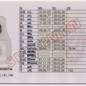 Alternative view of Purchase Norwegian drivers License without exam