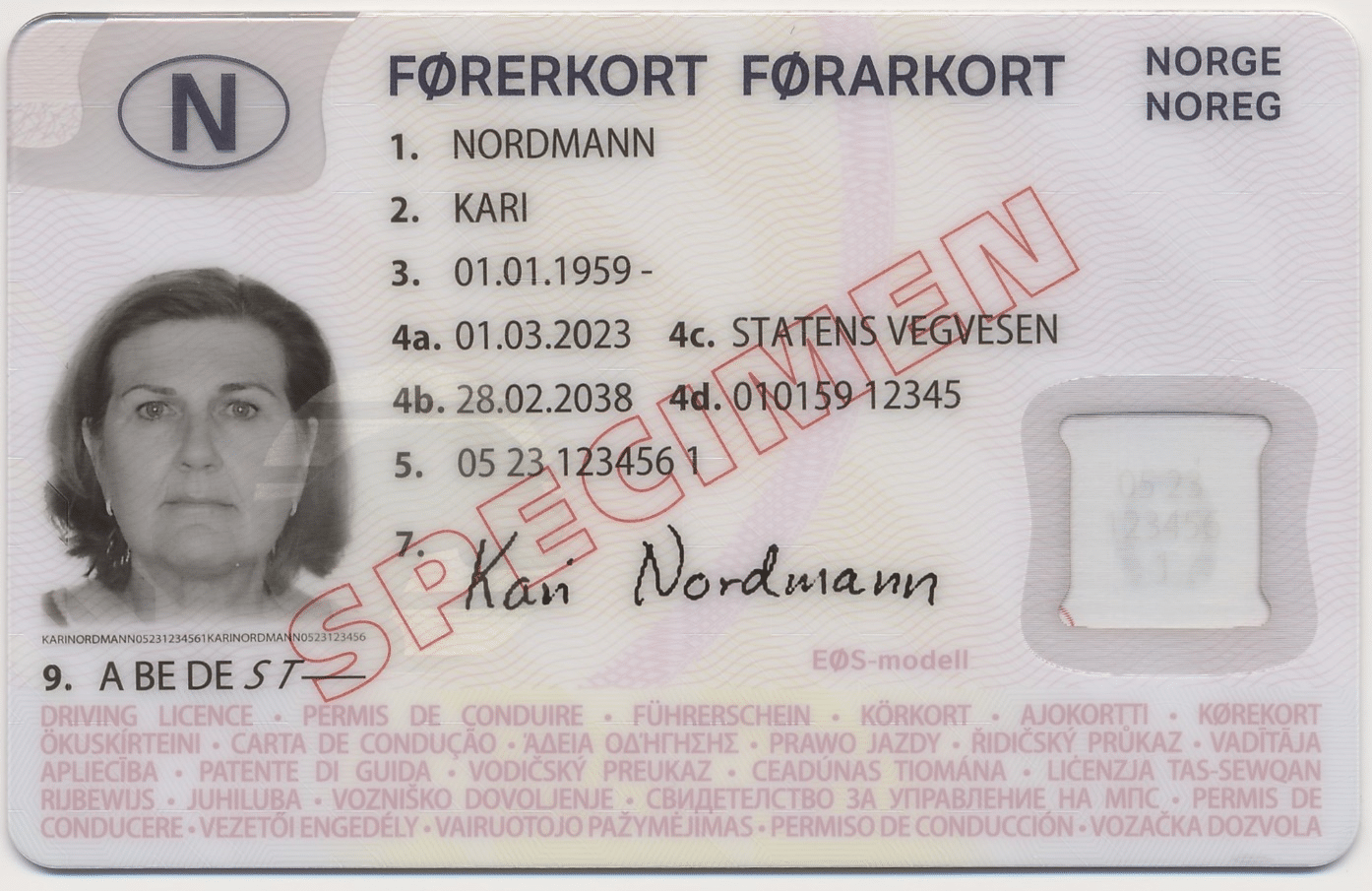 Purchase Norwegian drivers License without exam