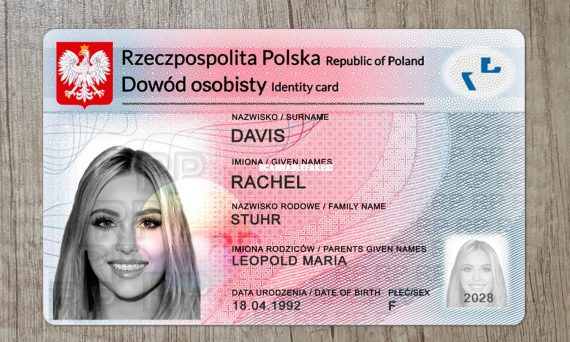 Buy Polish ID Card