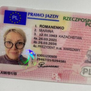 Buy registered Polish driver’s License