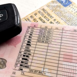 Alternative view of Buy registered Polish driver’s License