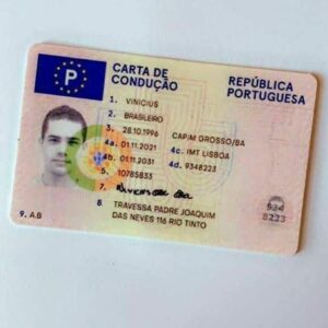 Buy Portuguese Driver’s License