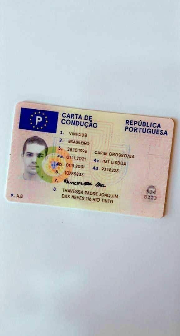 Buy Portuguese Driver’s License