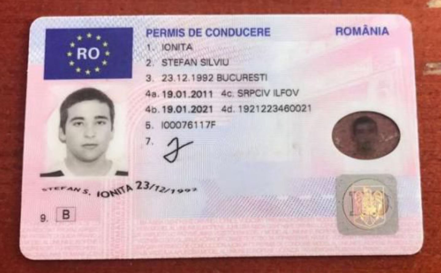 Purchase Romanian Driving License without Exam