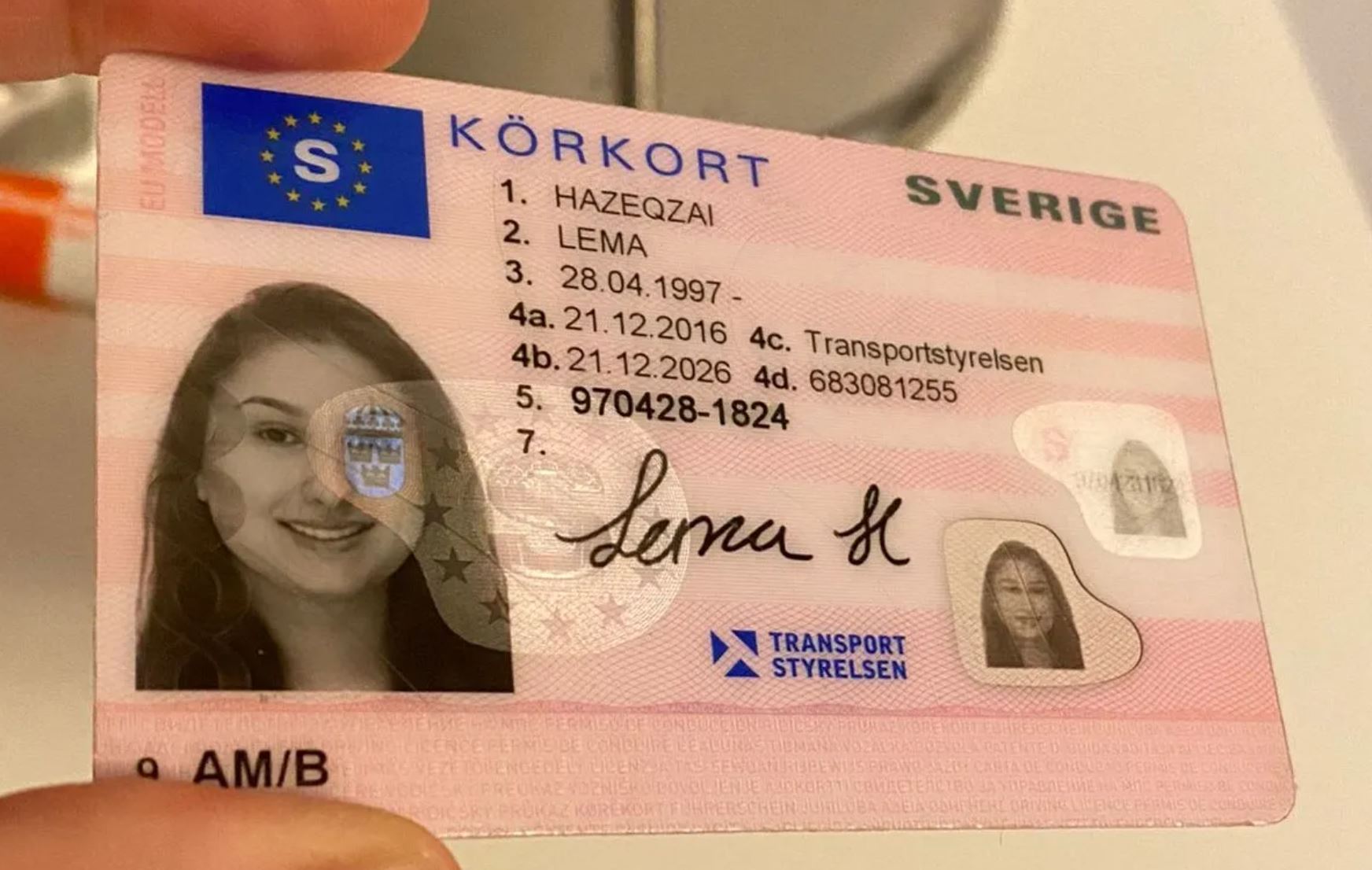 Buy Swedish Driving License registered in Transportsystemet - Image 2
