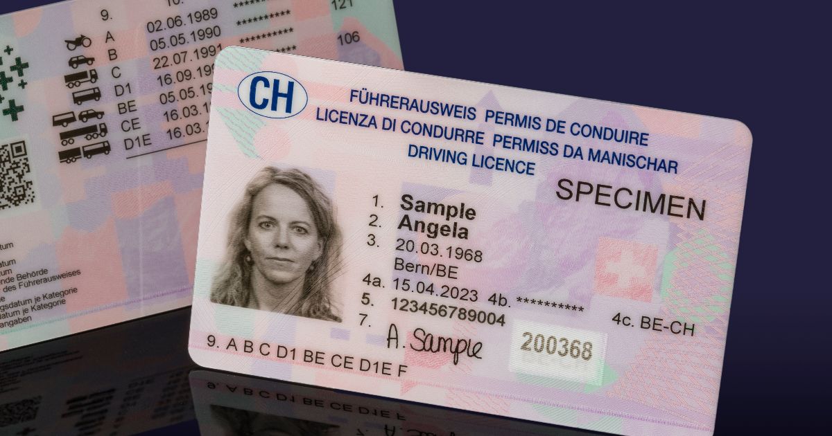 Buy Switzerland Drivers License