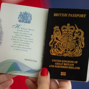 购买英国正版护照